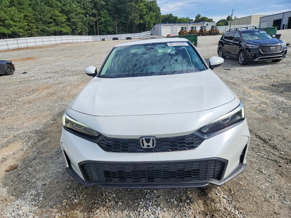 2025 HONDA CIVIC LX 5