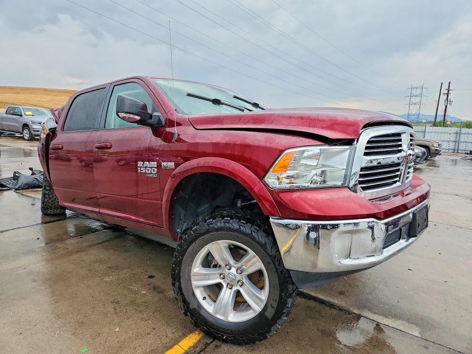 2019 RAM 1500 CLASSIC SLT 4
