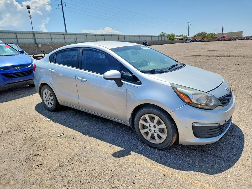 2017 KIA RIO LX 4