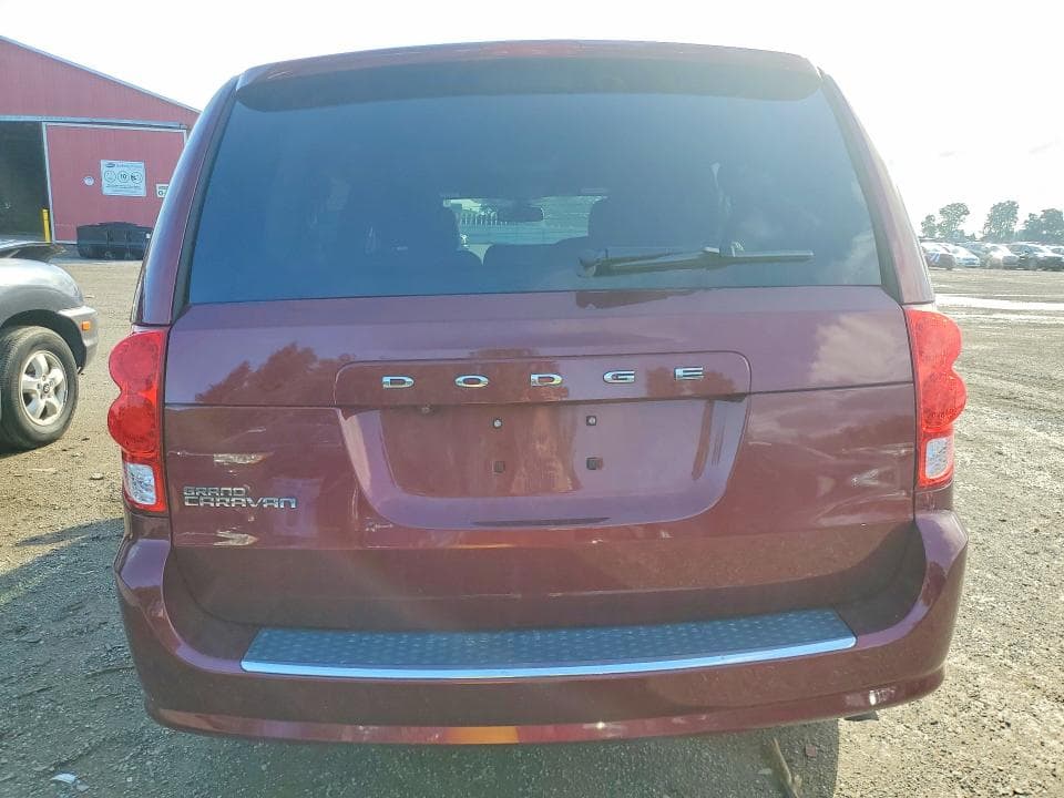2019 DODGE GRAND CARAVAN SE 6