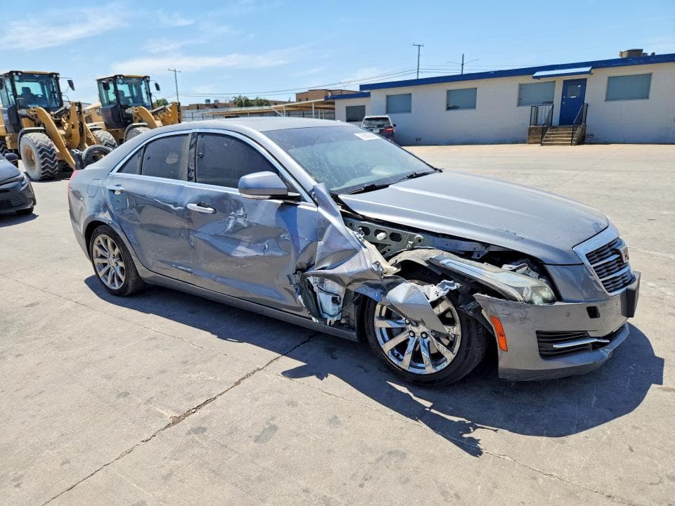 2018 CADILLAC ATS LUXURY 4