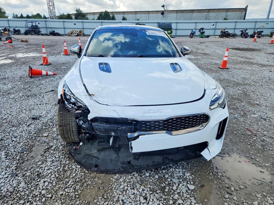 2022 KIA STINGER GT LINE 5