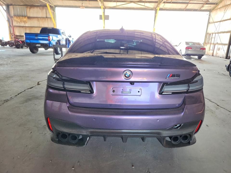 2021 BMW M5 6