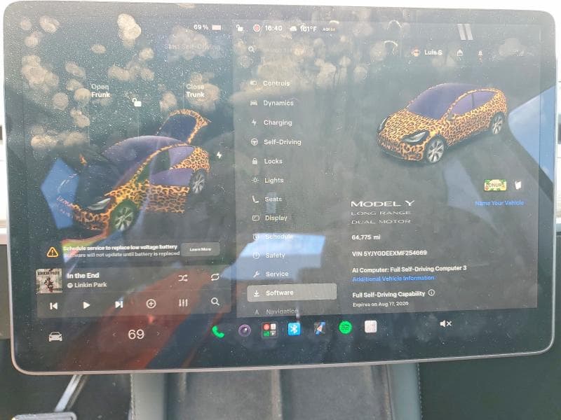 2021 TESLA MODEL Y 9