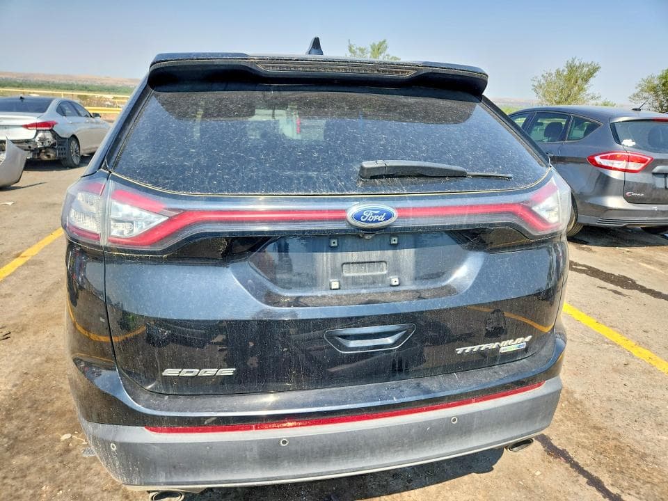 2017 FORD EDGE TITANIUM 6