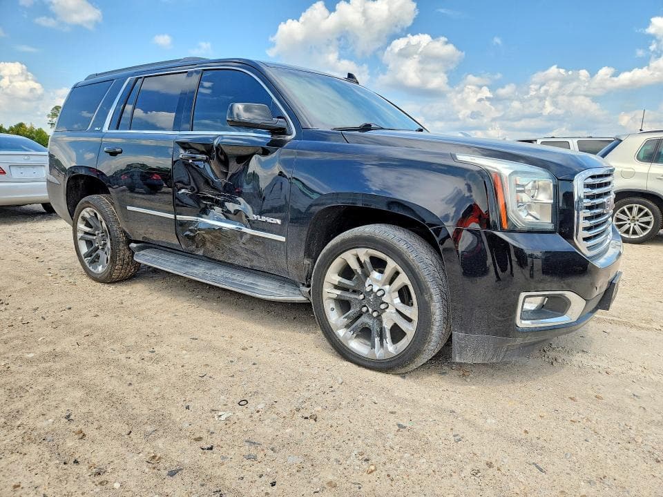 2018 GMC YUKON SLT 4