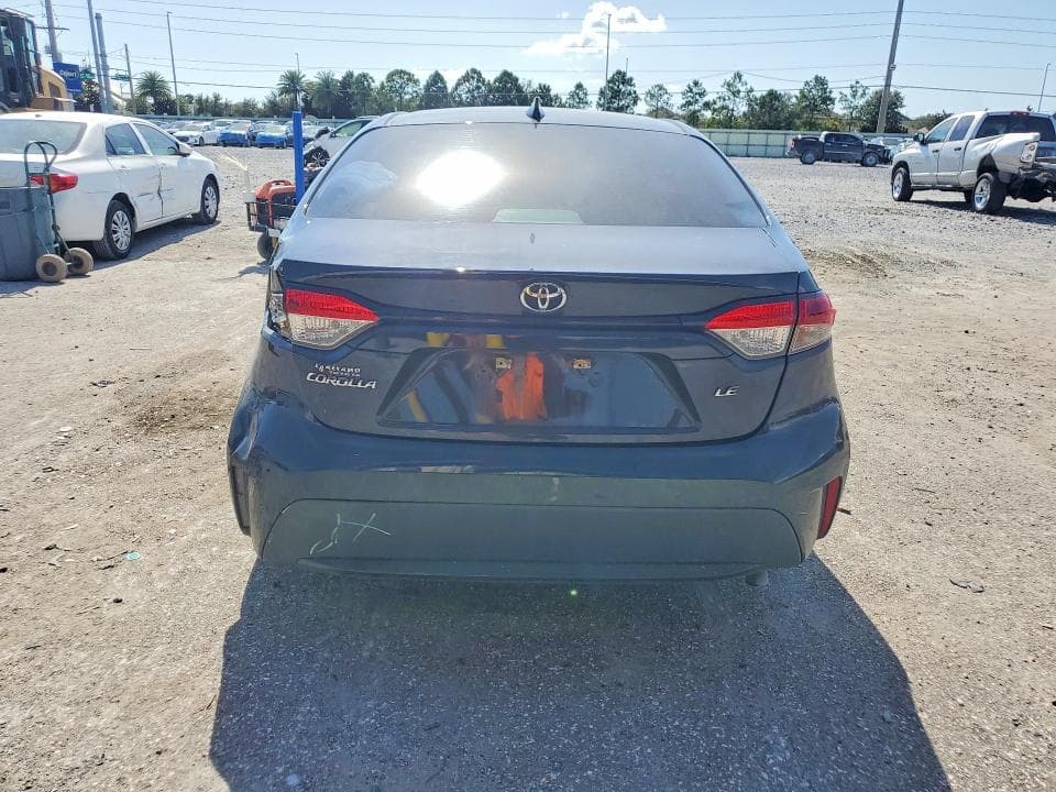 2021 TOYOTA COROLLA LE 6