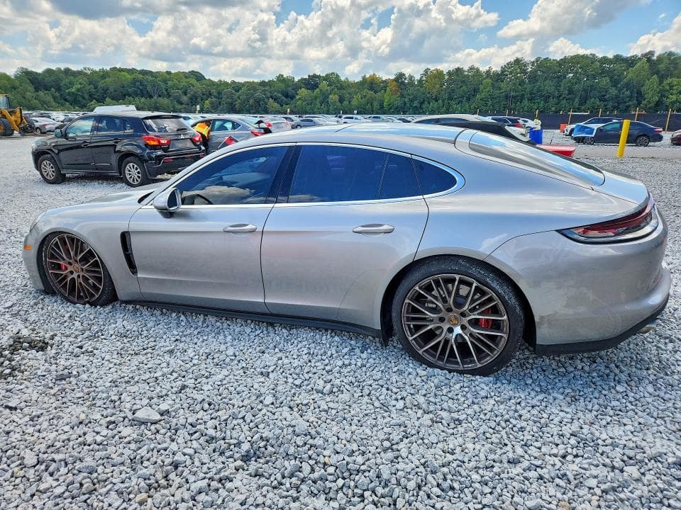 2021 PORSCHE PANAMERA 4S 2