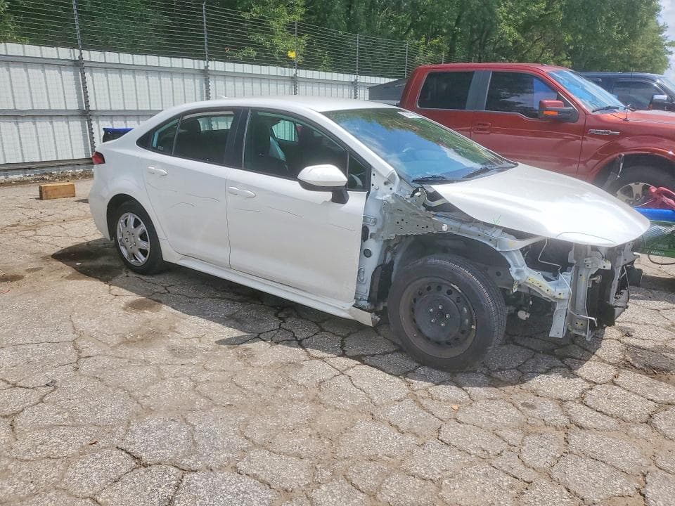 2023 TOYOTA COROLLA LE 4