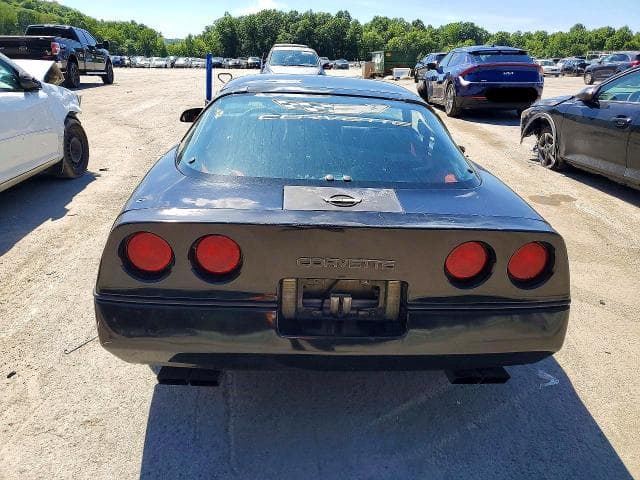 1985 CHEVROLET CORVETTE 6