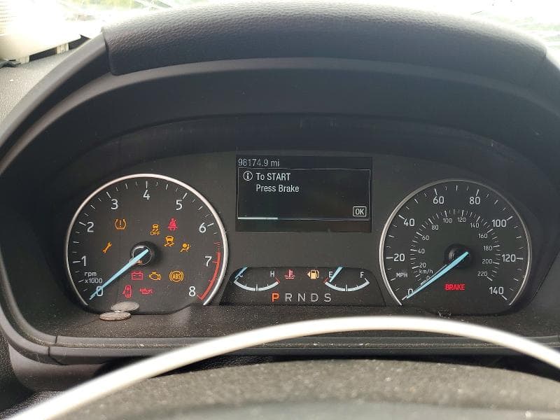 2019 FORD ECOSPORT SES 9