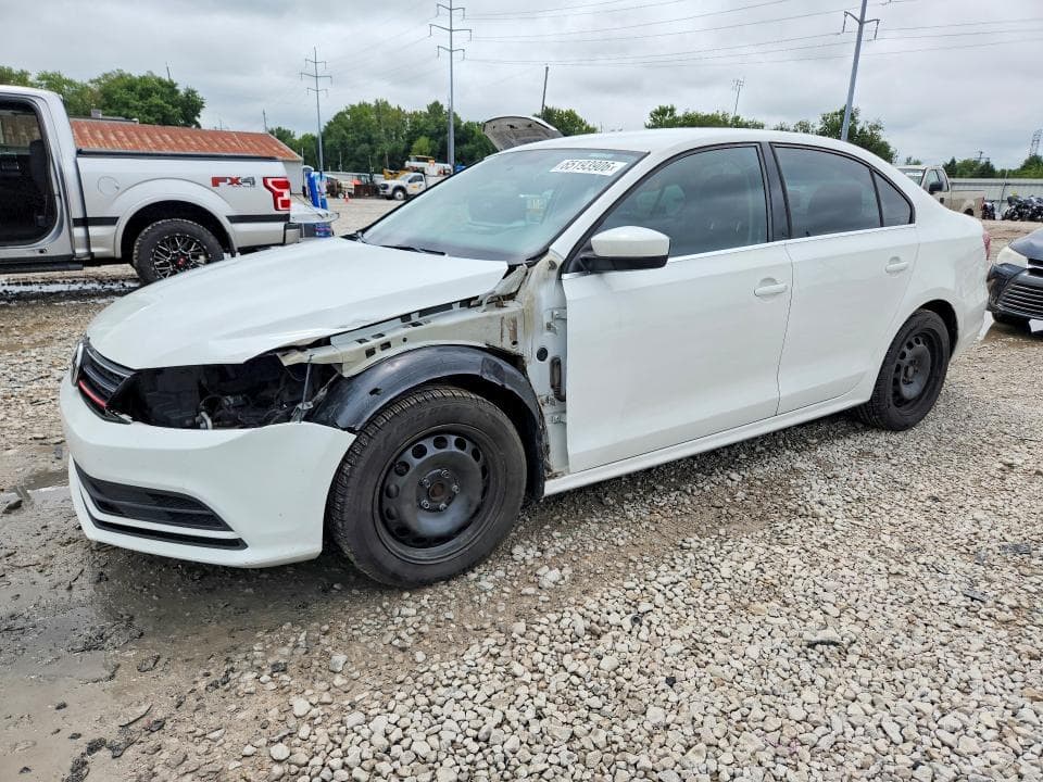 2017 VOLKSWAGEN JETTA S - 1