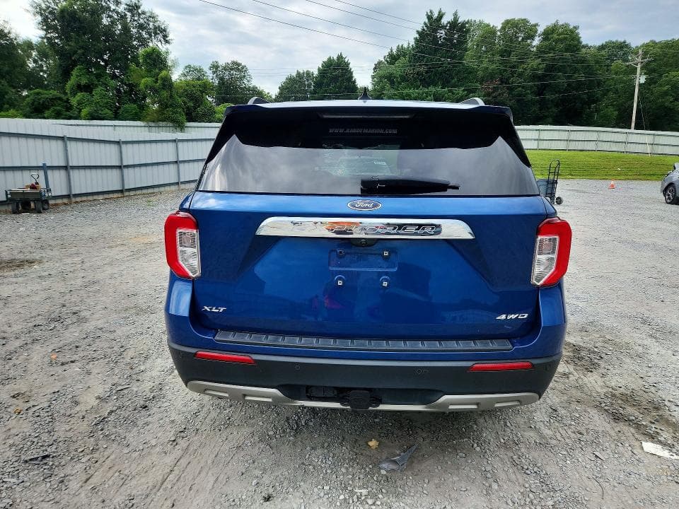 2021 FORD EXPLORER XLT 6