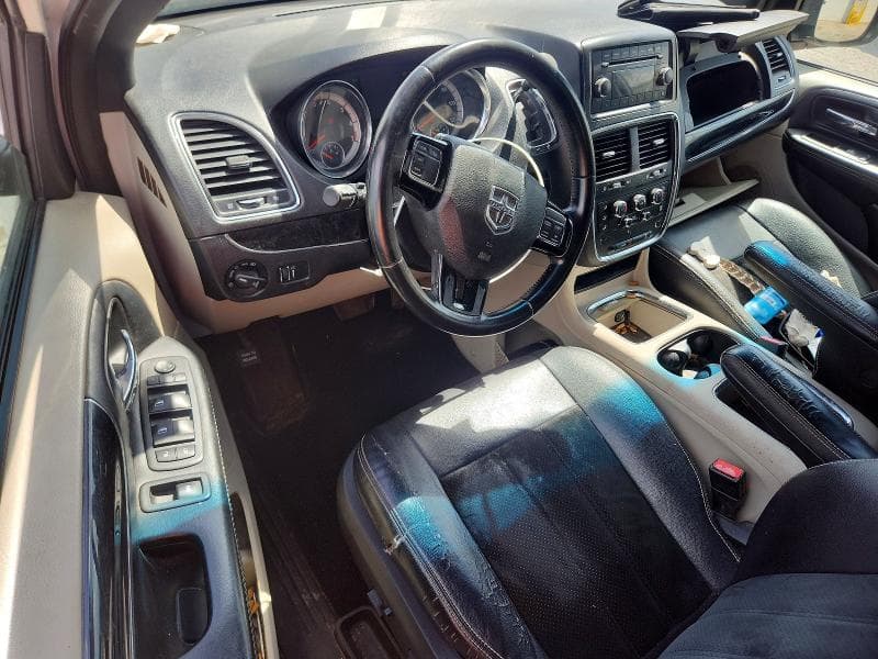 2017 DODGE GRAND CARAVAN SXT 8