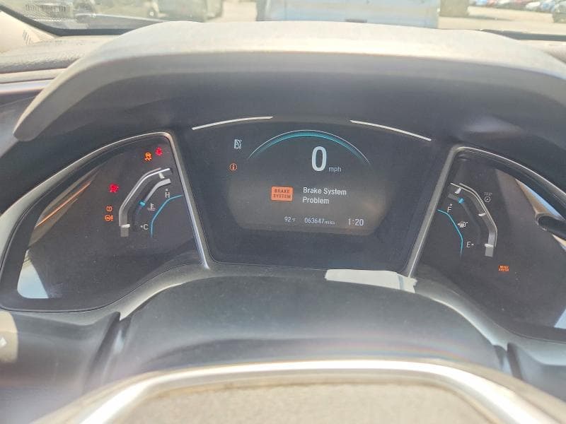 2017 HONDA CIVIC 9