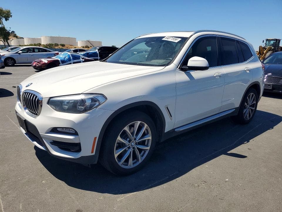 2019 BMW X3 SDRIVE30I - 1