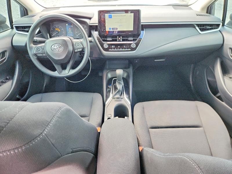 2025 TOYOTA COROLLA LE 8