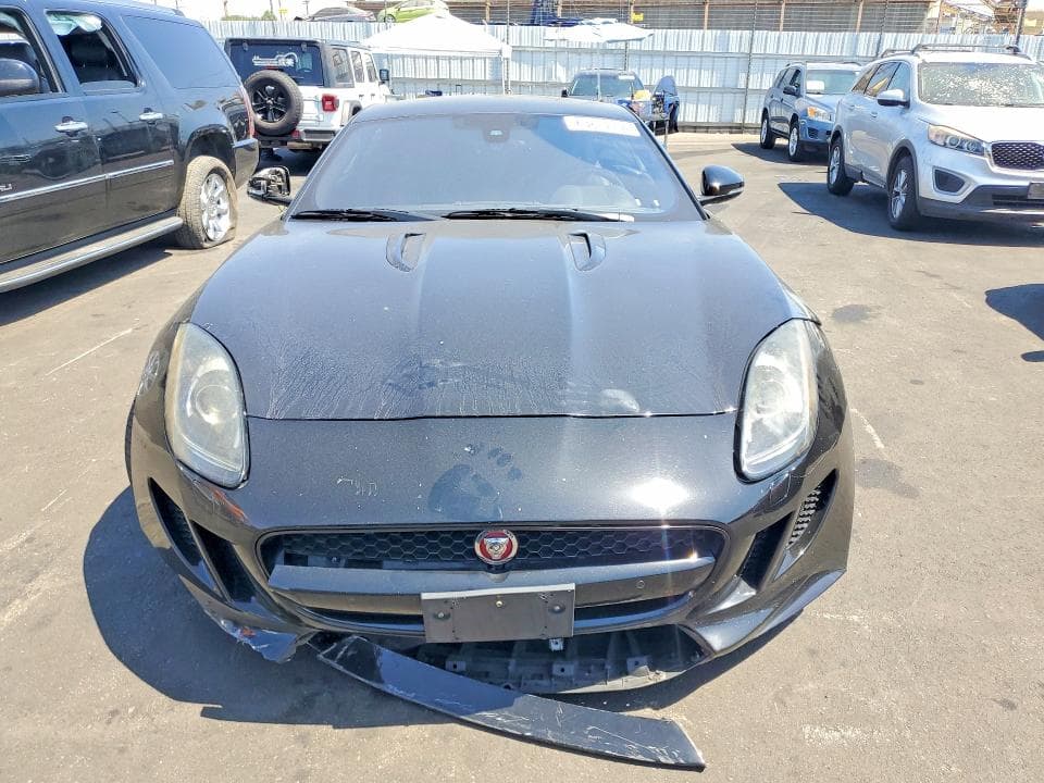 2017 JAGUAR F-TYPE 5
