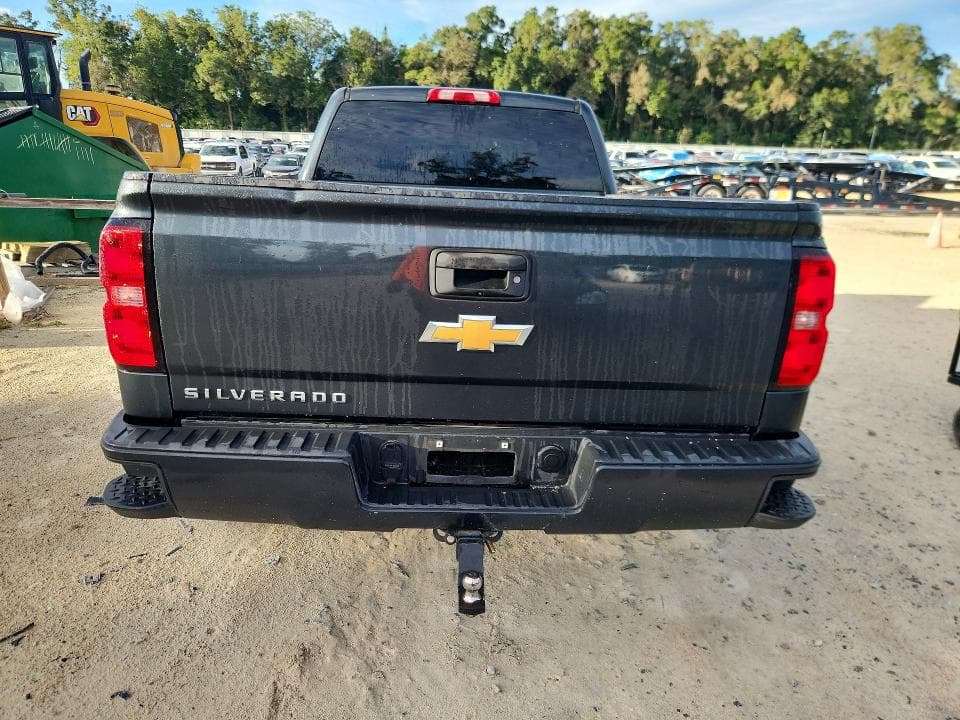 2017 CHEVROLET SILVERADO K1500 6