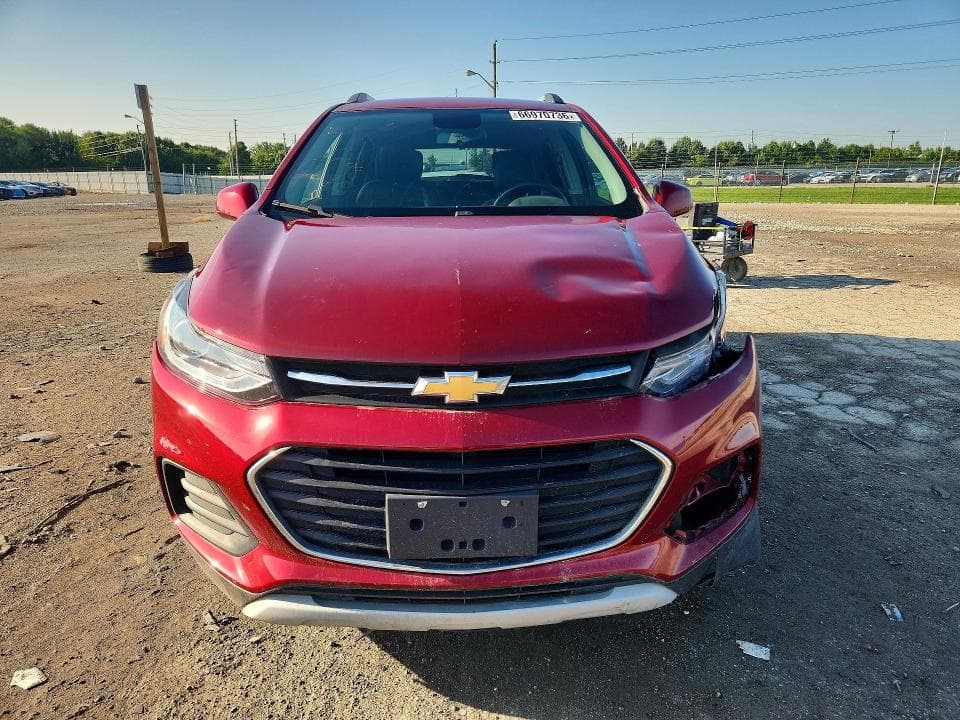 2018 CHEVROLET TRAX 1LT 5