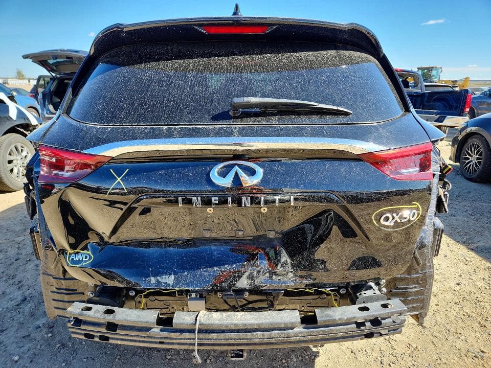 2019 INFINITI QX50 ESSENTIAL 6
