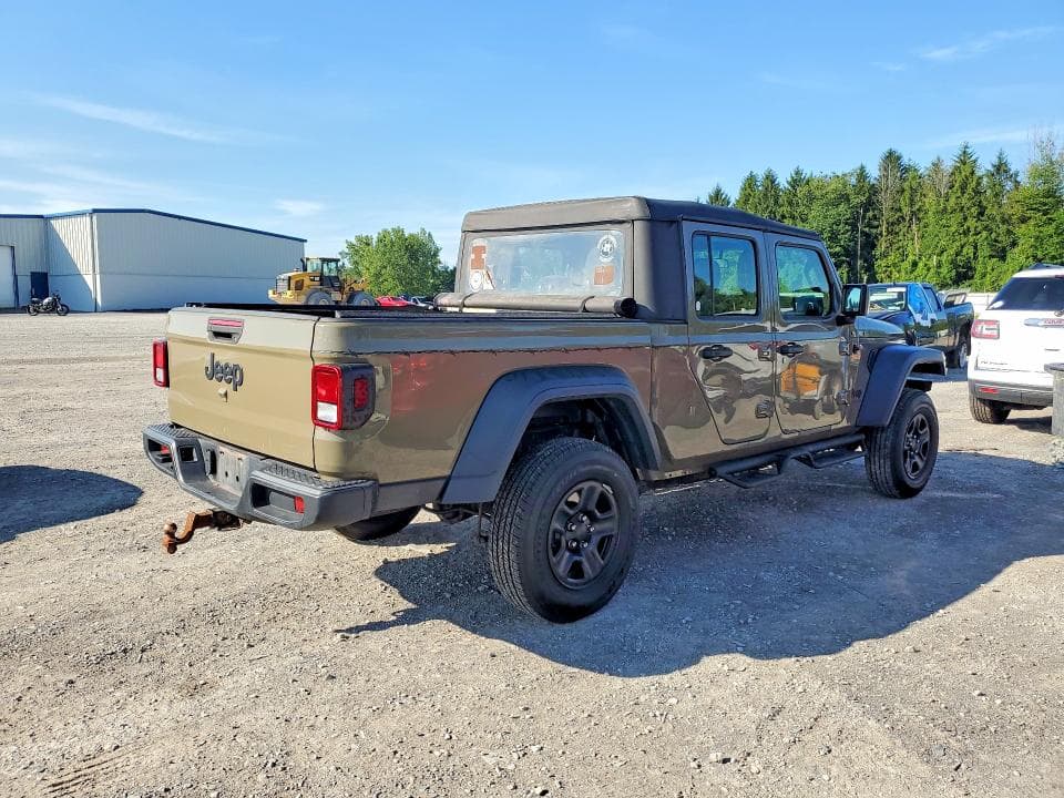 2020 JEEP GLADIATOR SPORT 3
