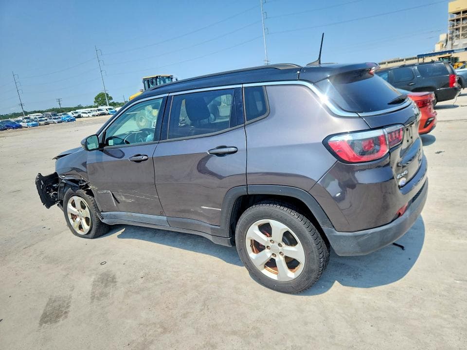 2019 JEEP COMPASS LATITUDE 2