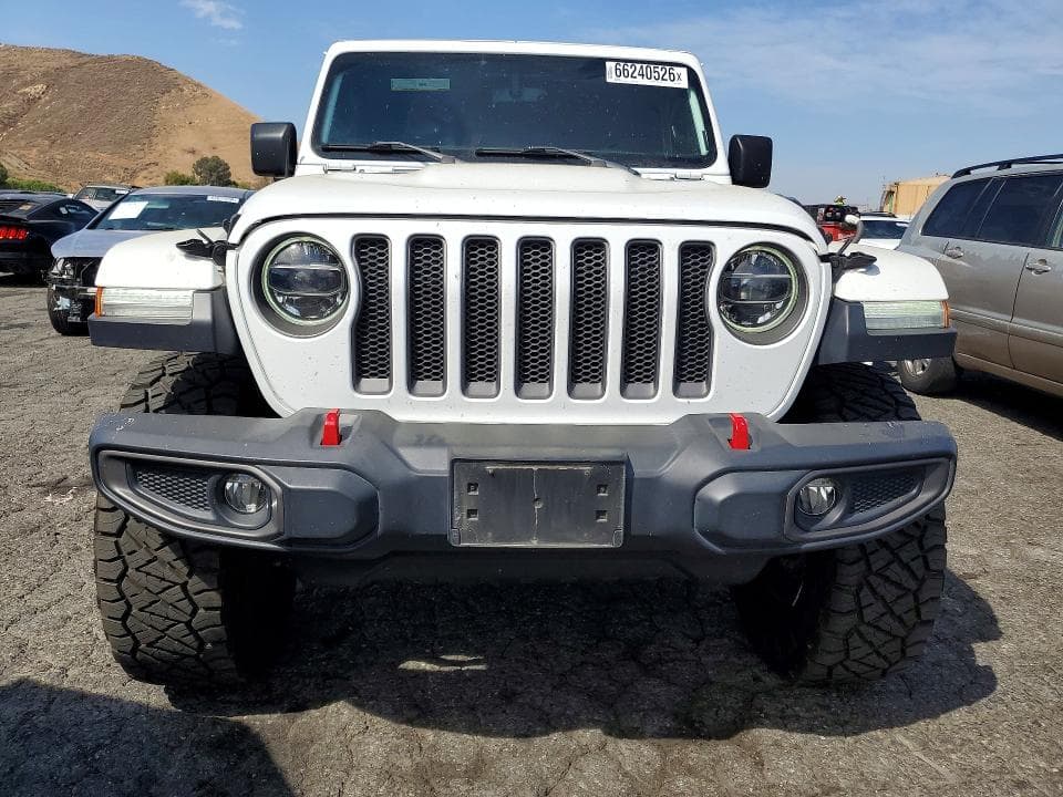 2020 JEEP WRANGLER UNLIMITED RUBICON 5