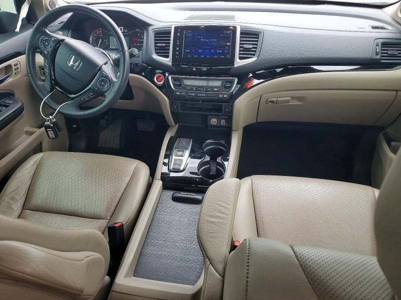 2020 HONDA RIDGELINE RTL 8