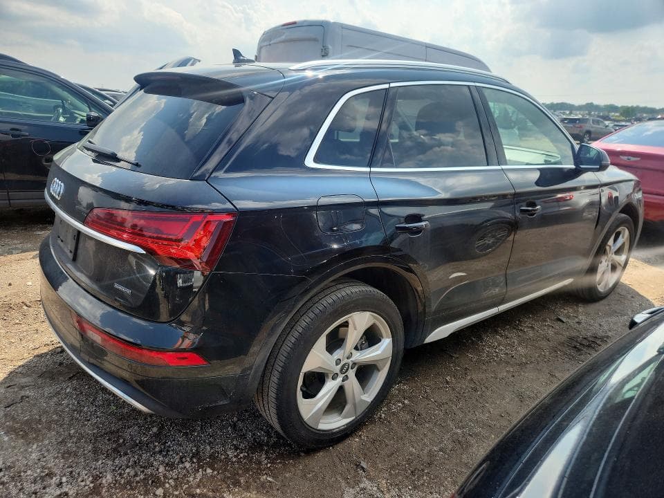 2021 AUDI Q5 PREMIUM PLUS 3
