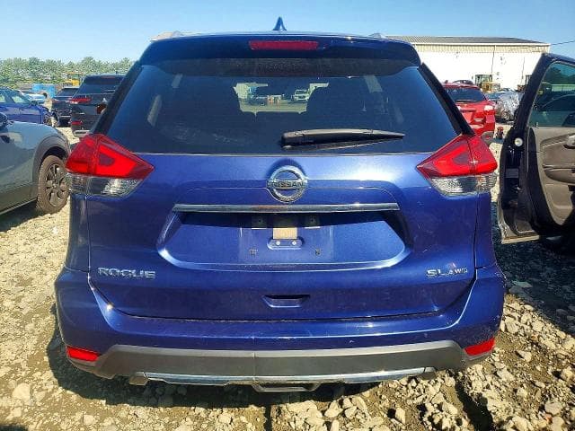 2017 NISSAN ROGUE SL 6