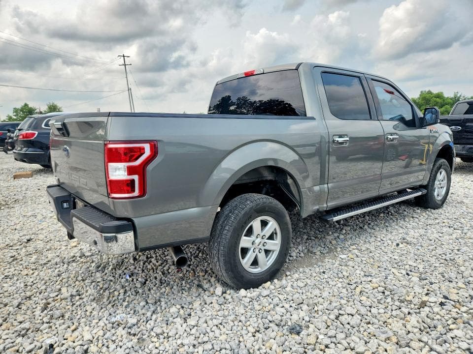 2019 FORD F150 SUPERCREW 3