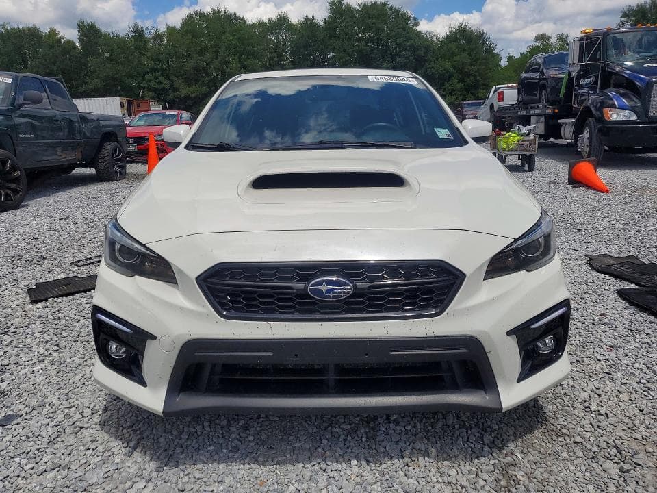 2018 SUBARU WRX LIMITED 5