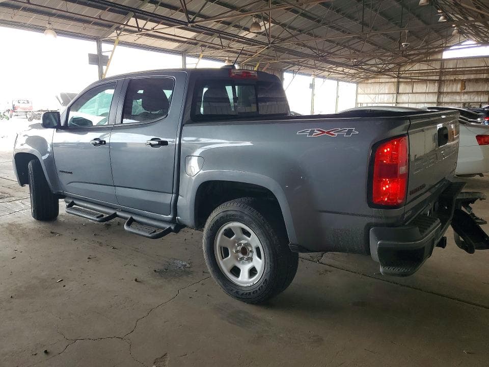 2021 CHEVROLET COLORADO LT 2