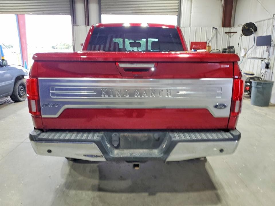 2018 FORD F150 SUPERCREW 6
