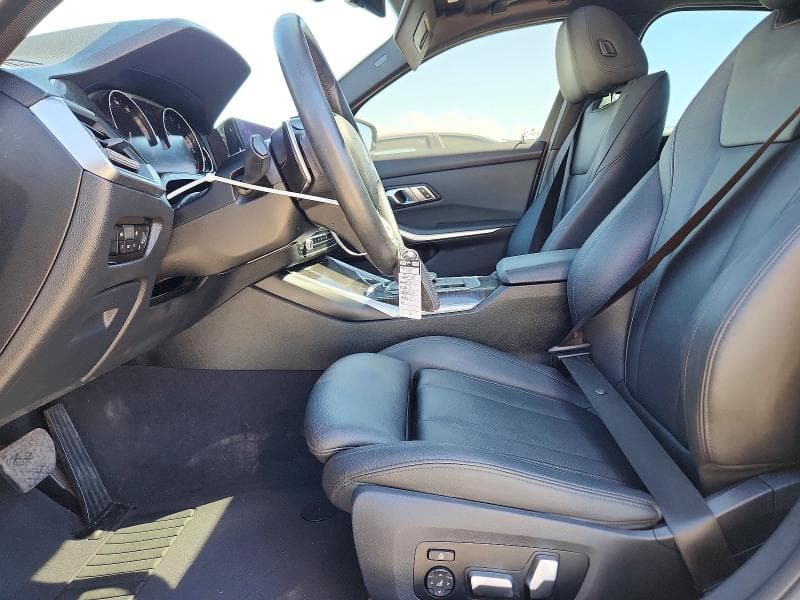 2019 BMW 330I 7