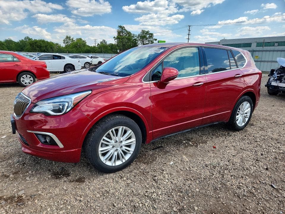 2017 BUICK ENVISION PREFERRED