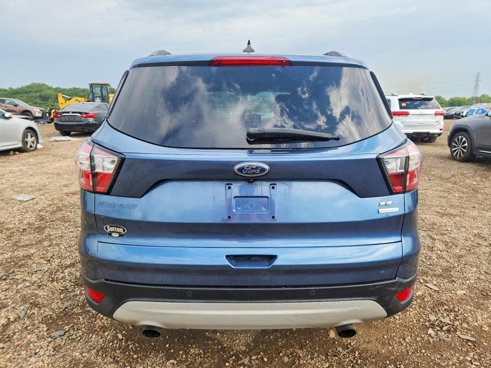 2018 FORD ESCAPE SEL 6
