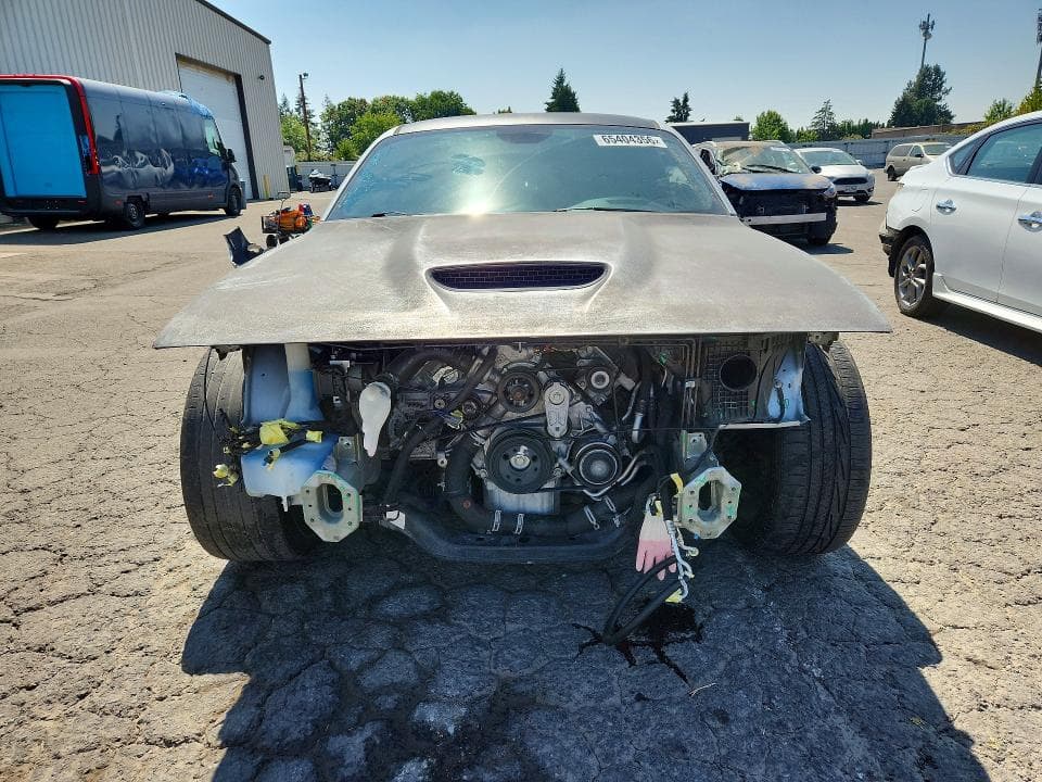 2019 DODGE CHALLENGER R/T SCAT PACK 5