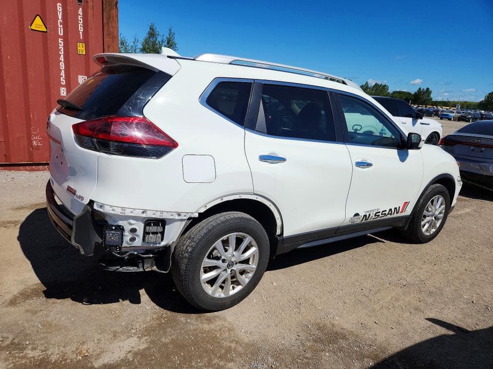 2019 NISSAN ROGUE S 3