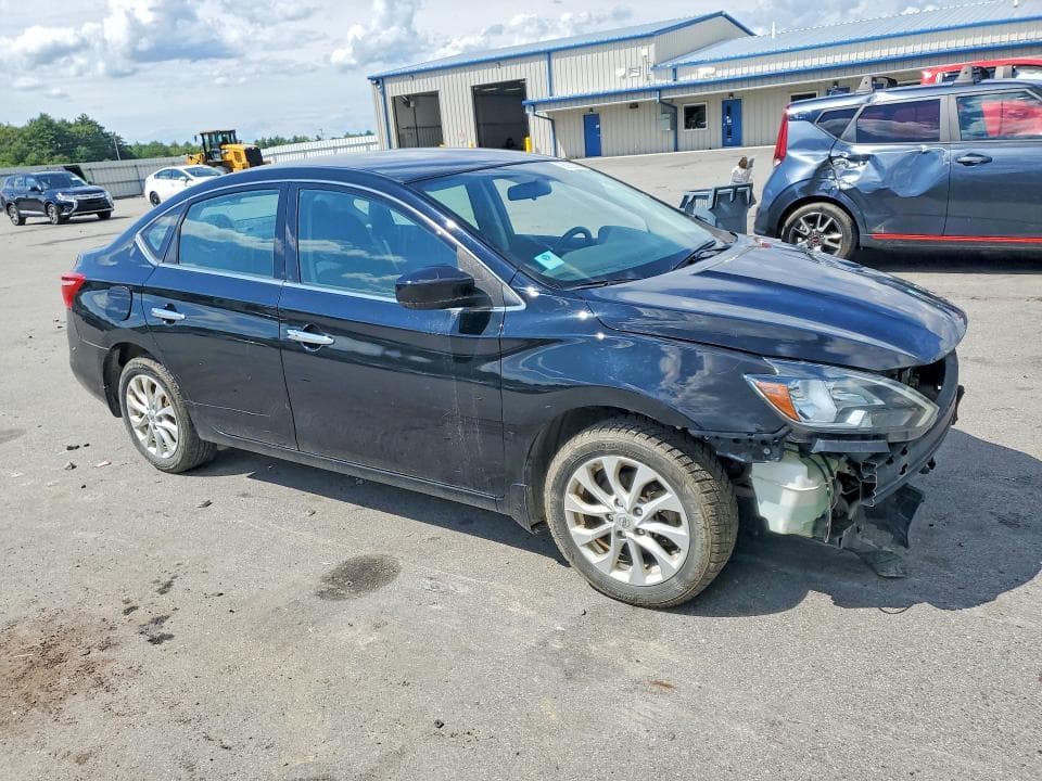 2019 NISSAN SENTRA SV 4