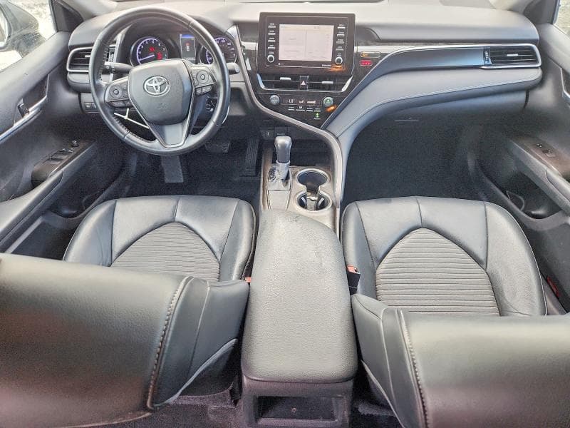 2021 TOYOTA CAMRY SE NIGHTSHADE 8