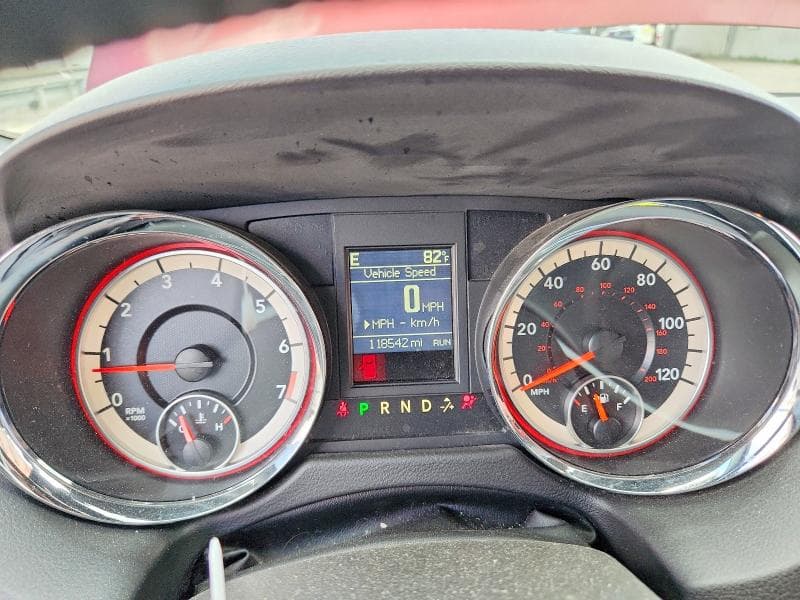 2017 DODGE GRAND CARAVAN SXT 9