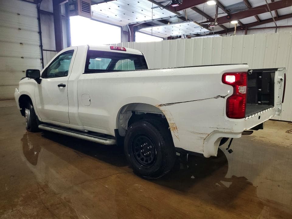 2026 CHEVROLET SILVERADO C1500 2