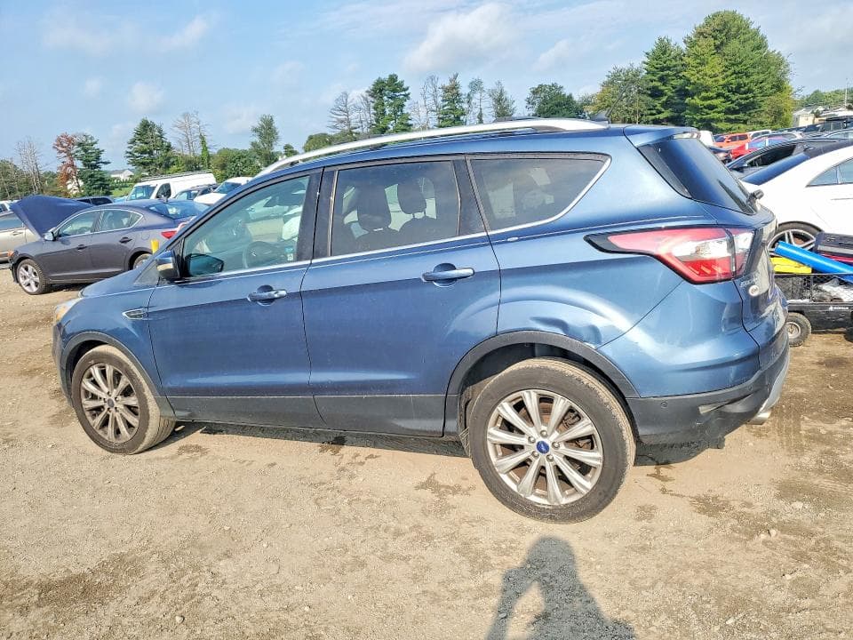 2018 FORD ESCAPE TITANIUM 2