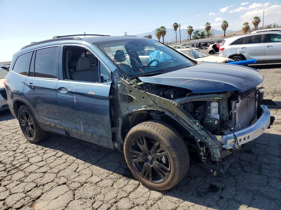 2021 HONDA PILOT SE 4