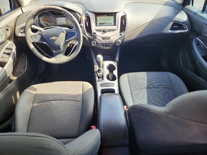 2017 CHEVROLET CRUZE LS 8