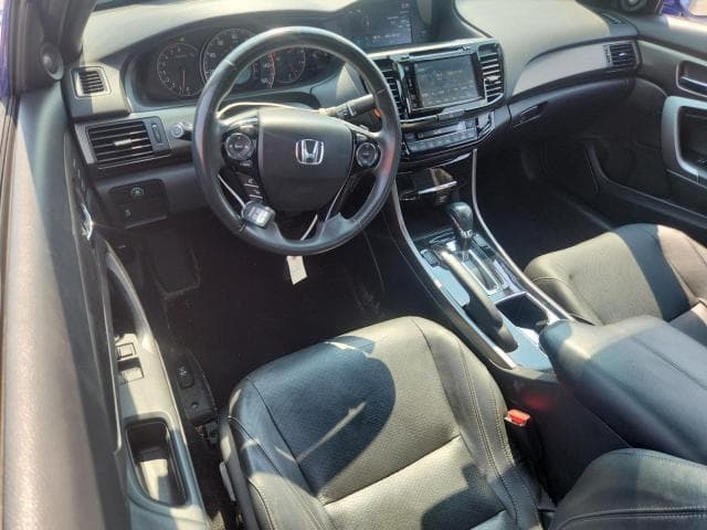 2017 HONDA ACCORD EXL 8