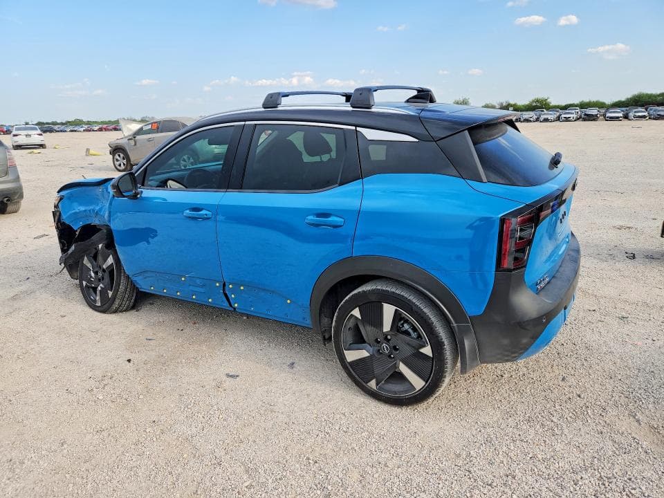 2025 NISSAN KICKS SR 2