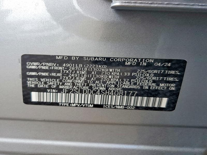 2025 SUBARU FORESTER PREMIUM 13